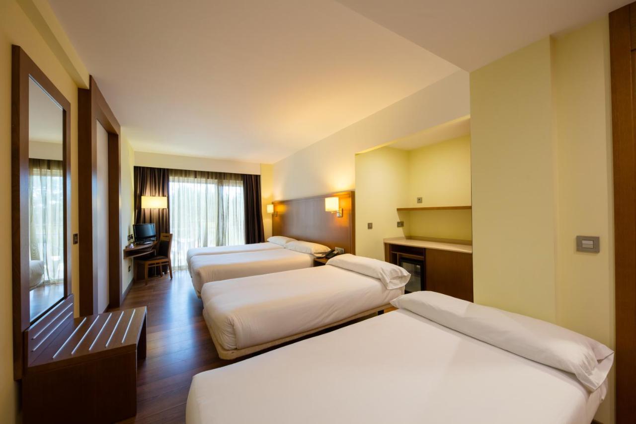 Hotel Thalasso Cantabrico Las Sirenas 4 Superior Вівейро Екстер'єр фото